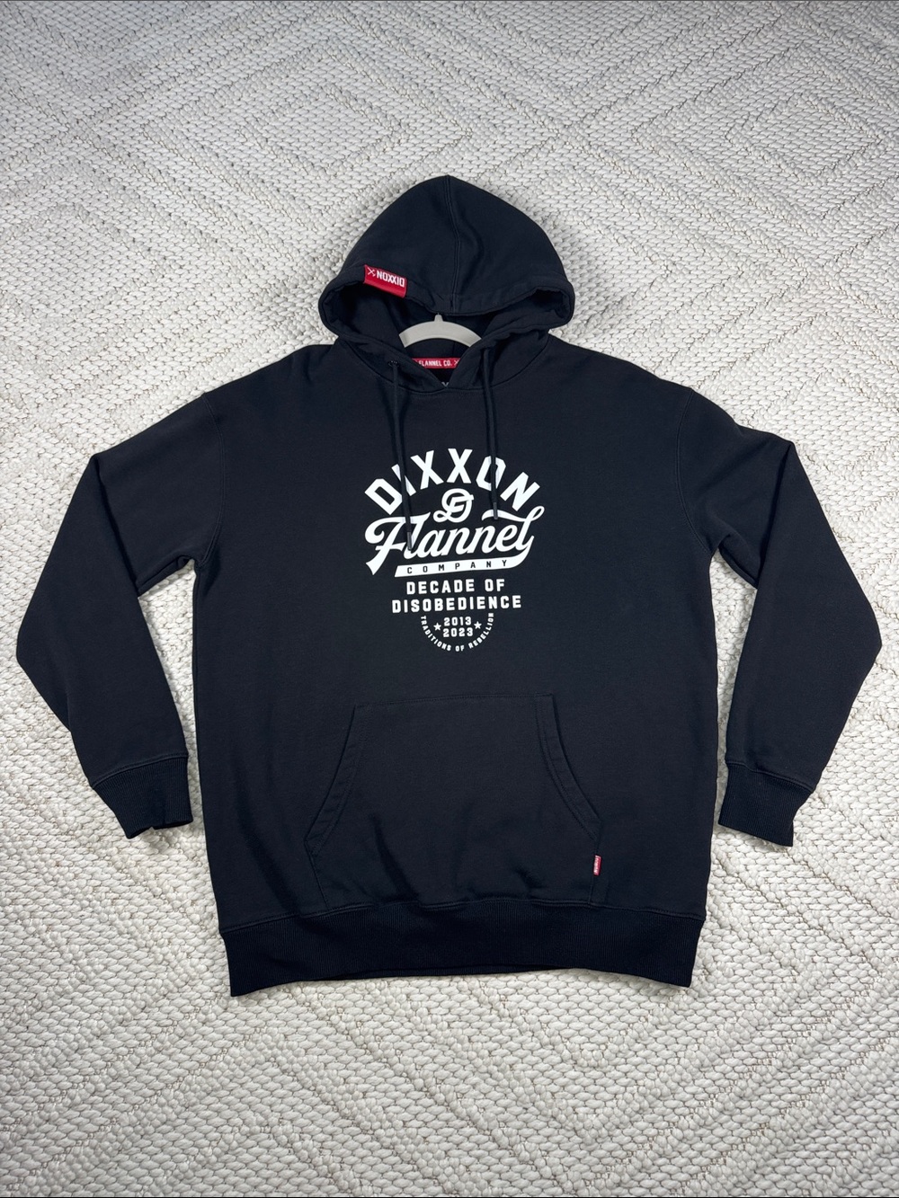 Dixxon Hoodie Sz Medium